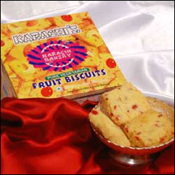 "Karachi Fruit Biscuits -  800 Gms - Click here to View more details about this Product
